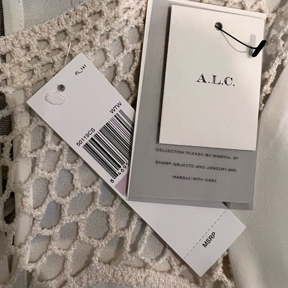 New A.L.C. Crepe Top - Picture 6 of 6